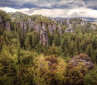 Czech Republic Cesky Raj CHKO - Hruboskalsko