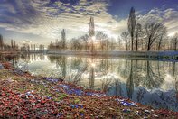 Czech Republic Labe river