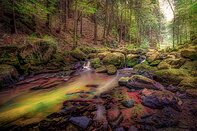 Czech Republic Doubrava creek