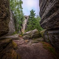 Czech Republic Broumovske steny CHKO