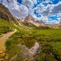 Italy-036 Italy - Dolomites N.P.