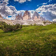 Italy-039 Italy - Dolomites N.P.