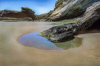New Zealand Indian ocean shore